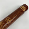 Mariano Rivera Signed Louisville Slugger Career STAT Baseball Bat Steiner COA