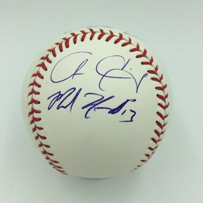 2007 Futures All Star Game Team Signed Game Used Baseball MLB Authenticated