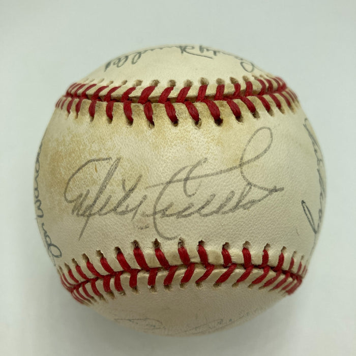 Brooks Robinson MLB Legends Multi Signed Baseball