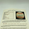 1988 Los Angeles Dodgers World Series Champs Team Signed Baseball JSA COA