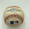 Joe Mauer Signed 2006 Playoff Clinching Game Used Baseball JSA COA & MLB