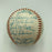Beautiful 1965 Chicago White Sox Team Signed Baseball JSA COA