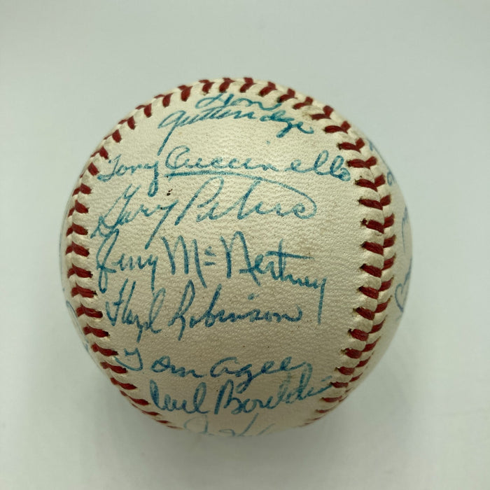 Beautiful 1965 Chicago White Sox Team Signed Baseball JSA COA