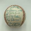 Beautiful 1965 Chicago White Sox Team Signed Baseball JSA COA