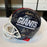 1986 New York Giants Super Bowl Champs Team Signed Full Size Helmet Steiner COA
