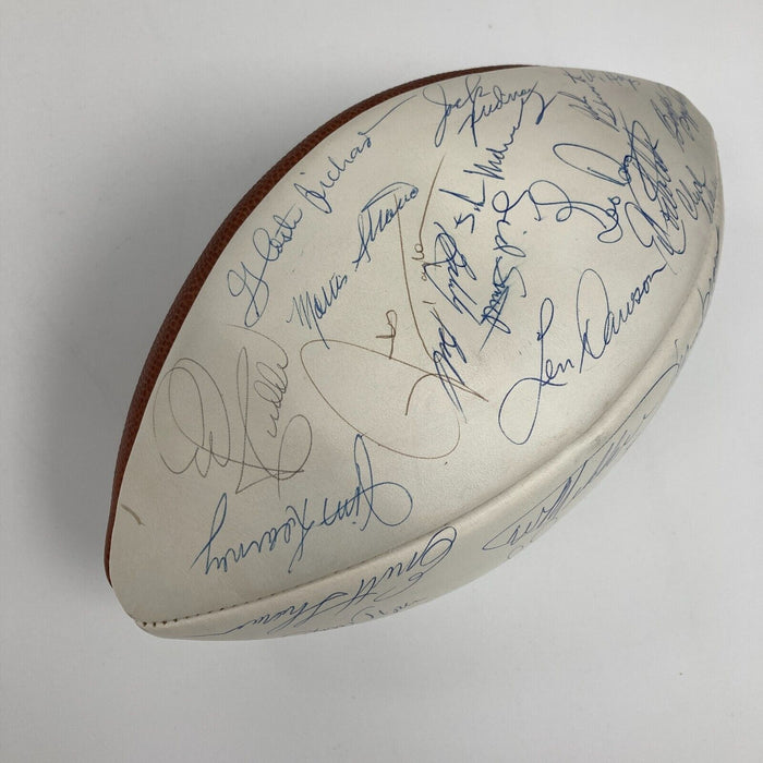 1970 Kansas City Chiefs Super Bowl Champs Team Signed NFL Game Football PSA DNA