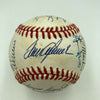 1969 New York Mets World Series Champs Team Signed Baseball JSA Tom Seaver