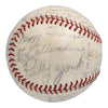 1945 Detroit Tigers World Series Champs Team Signed Baseball Beckett COA