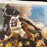 Magnificent Michael Jordan Wilt Chamberlain Legends Signed 33x34 Photo UDA 1/1