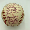 1976 Kansas City Royals Team Signed American League Baseball George Brett PSA