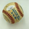 Extremely Rare Pete Sheehy Single Signed Baseball Yankees Clubhouse 70 Yrs JSA