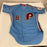 Juan Samuel 1987 Game Used Philadelphia Phillies Jersey MEARS A10 The Finest