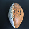 1960 NCAA College All Star Game Team Signed Official Wilson Football JSA COA