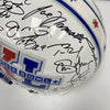 Beautiful Super Bowl MVP's Signed Helmet 42 Sigs With Tom Brady Fanatics COA