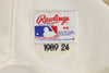 Willie Mays Signed San Francisco Giants 1989 Game Model Jersey PSA DNA COA