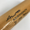 Willie Mays Signed Adirondack Game Model Baseball Bat JSA COA