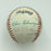 1950's Hall Of Fame Signed Baseball  29 Sigs Joe Dimaggio Lefty Grove JSA COA