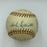 Beautiful 1955 San Diego Padres Team Signed Baseball W/ Ralph Kiner