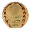 1948 Boston Braves National League Champs Team Signed Baseball JSA COA