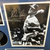 Beautiful Nolan Ryan 7 No Hitters Signed Display With 7 Signed Photos Steiner