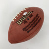 Brett Favre #4 Signed Official NFL Wilson Game Football JSA COA