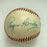 Rogers Hornsby Gil Hodges Casey Stengel Signed National League Baseball Beckett