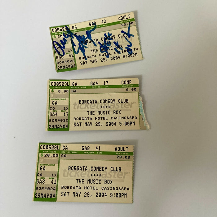 Carlito's Way Cast Signed DVD Movie Leguizamo Mortensen Salazar Torres JSA COA