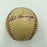 1960's Cleveland Indians Team Signed Official League Baseball