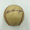 1960's Cleveland Indians Team Signed Official League Baseball