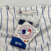Ernie Banks "Mr. Cub" Signed Authentic Chicago Cubs Majestic Jersey PSA DNA
