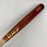 Justin Morneau Signed Game Model Baseball Bat JSA COA