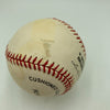George Jones Signed National League Baseball Beckett Certified Country Singer