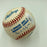 Maurice Gibb Bee Gees Signed American League Baseball With JSA COA