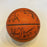 1992-93 Charlotte Hornets Team Signed Spalding Official NBA Game Basketball