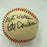 Pete Dawkins Signed 1950's American League Cronin Baseball Heisman Trophy JSA