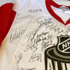 NHL Alumni Hall Of Fame Multi Signed Hockey Jersey 56 Signatures JSA COA