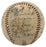 Babe Ruth & Lou Gehrig 1933 New York Yankees Team Signed Baseball JSA COA