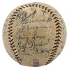 Babe Ruth & Lou Gehrig 1933 New York Yankees Team Signed Baseball JSA COA