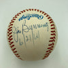 Sandy Koufax Perfect Game Pitchers Signed Baseball With Inscriptions Beckett COA