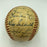 Honus Wagner Sweet Spot 1947 Pittsburgh Pirates Team Signed Baseball JSA COA