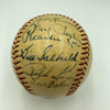 Honus Wagner Sweet Spot 1947 Pittsburgh Pirates Team Signed Baseball JSA COA