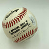 Lester Lockett Signed Official Major League Baseball Negro League Legend JSA COA