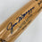 Joe Dimaggio Signed Louisville Slugger Game Model Baseball Bat JSA COA