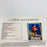 1952 Topps Mickey Mantle Signed Porcelain Baseball Card RC JSA COA Auto