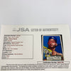 1952 Topps Mickey Mantle Signed Porcelain Baseball Card RC JSA COA Auto