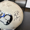 Peyton Manning & Junior Seau Multi Signed JB Awards Full Size Helmet JSA COA