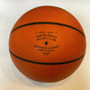 Chuck Daly George Mikan 1998 NBA HOF Induction Multi Signed Basketball JSA COA