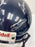 1985 Chicago Bears Super Bowl Champs Team Signed Helmet Walter Payton JSA COA