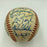 1969 New York Mets WS Champs Signed Baseball Gil Hodges Nolan Ryan Seaver JSA