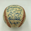 1969 New York Mets WS Champs Signed Baseball Gil Hodges Nolan Ryan Seaver JSA